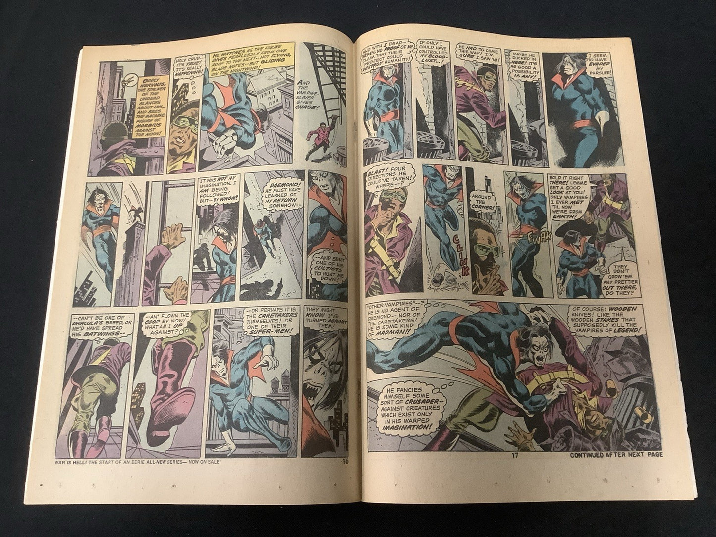 Adventure Into Fear #24 (Marvel Comics October 1974) VF- (7.5)  Morbius Vs Blade