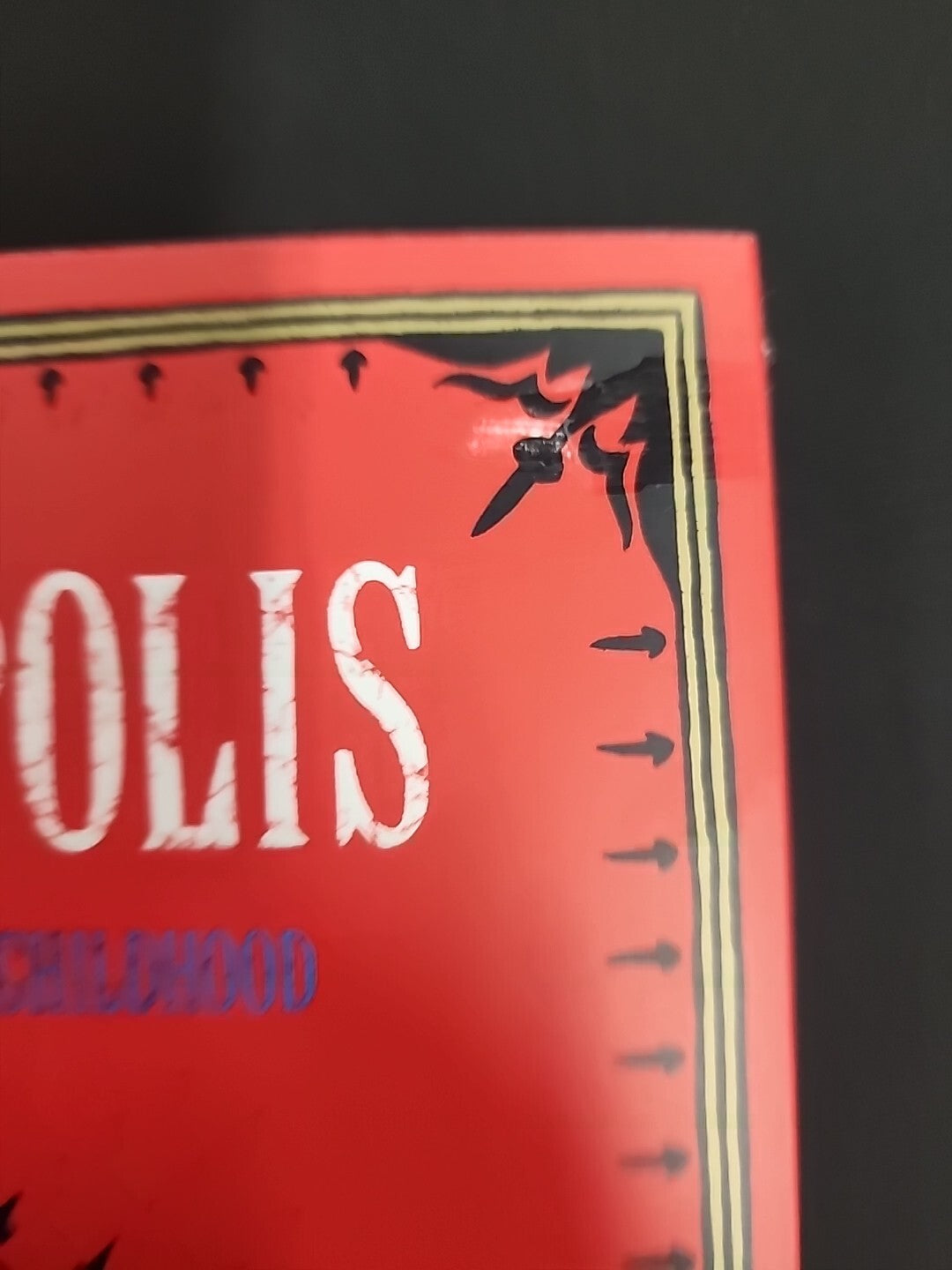 Persepolis: The Story of a Childhood, Persepolis 2: The Story of a Return -JD