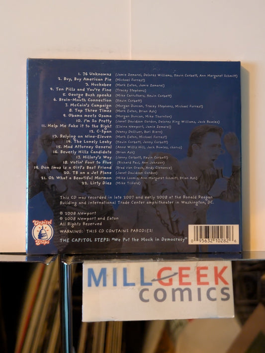 Campaign and Suffering [Slimline] by Capitol Steps (CD 2008) -JD
