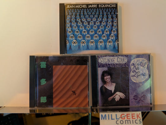 Synth-pop Ambient, 3 CDs (Equinoxe, Millennia, Hotel Luna) -JD