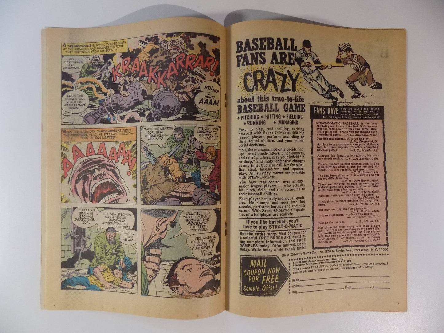 Demon #11 DC Comic August 1973 Very Fine *
