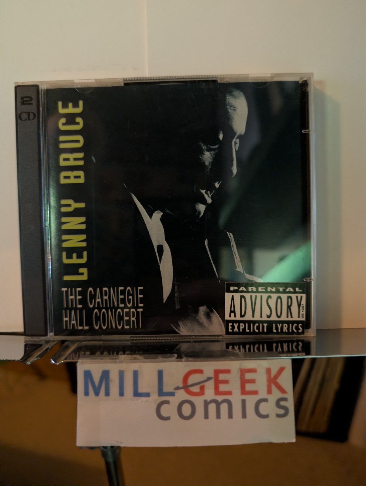 Lenny Bruce, 2 Standup Albums (The Carnegie Hall Concert & Busted!) -JD