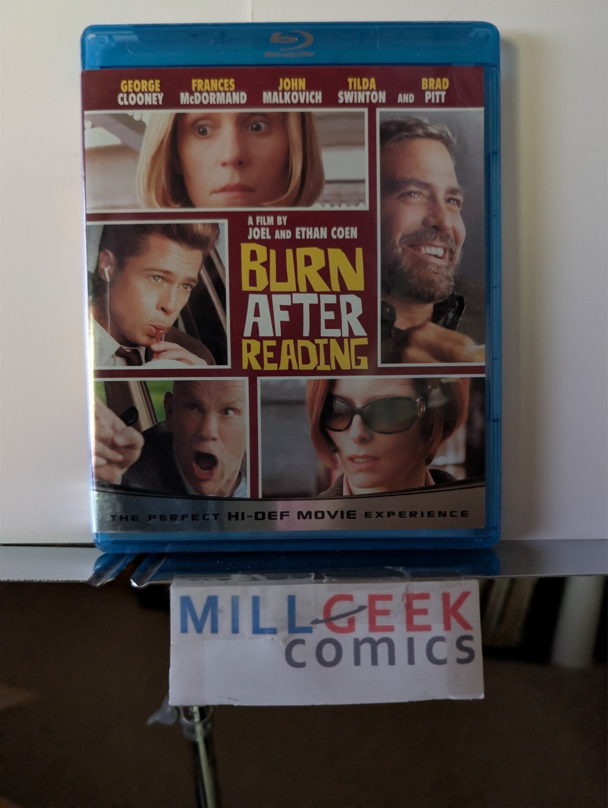 Little Miss Sunshine / Burn After Reading, 2 Movie Set (Blu-ray) -JD