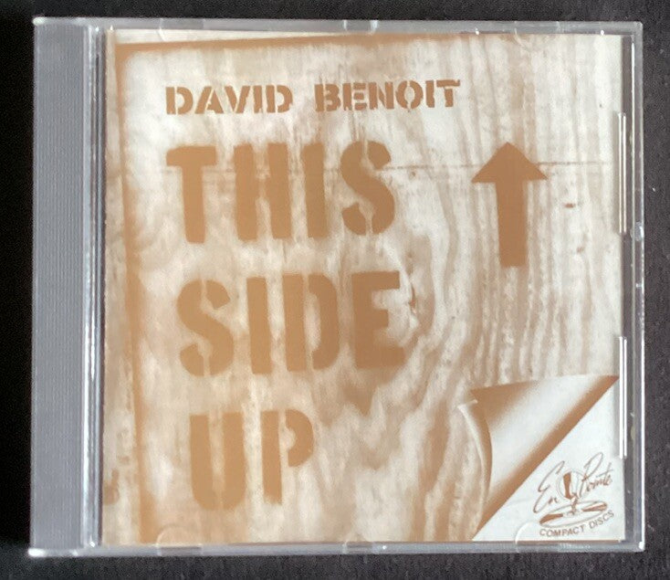 This Side Up David Benoit CD 1986 En Pointe ENP, Like New -JD