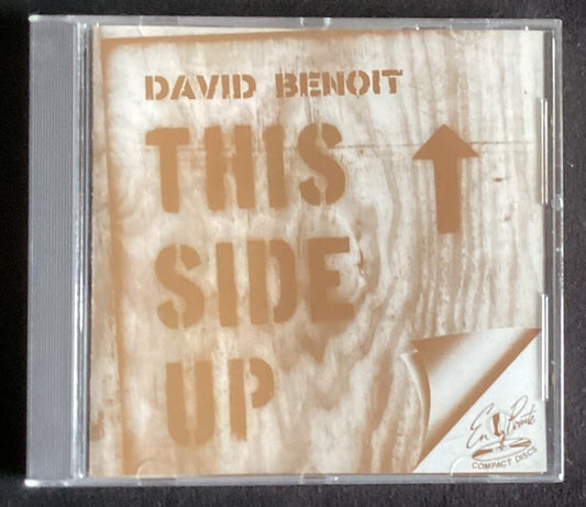 This Side Up David Benoit CD 1986 En Pointe ENP, Like New -JD