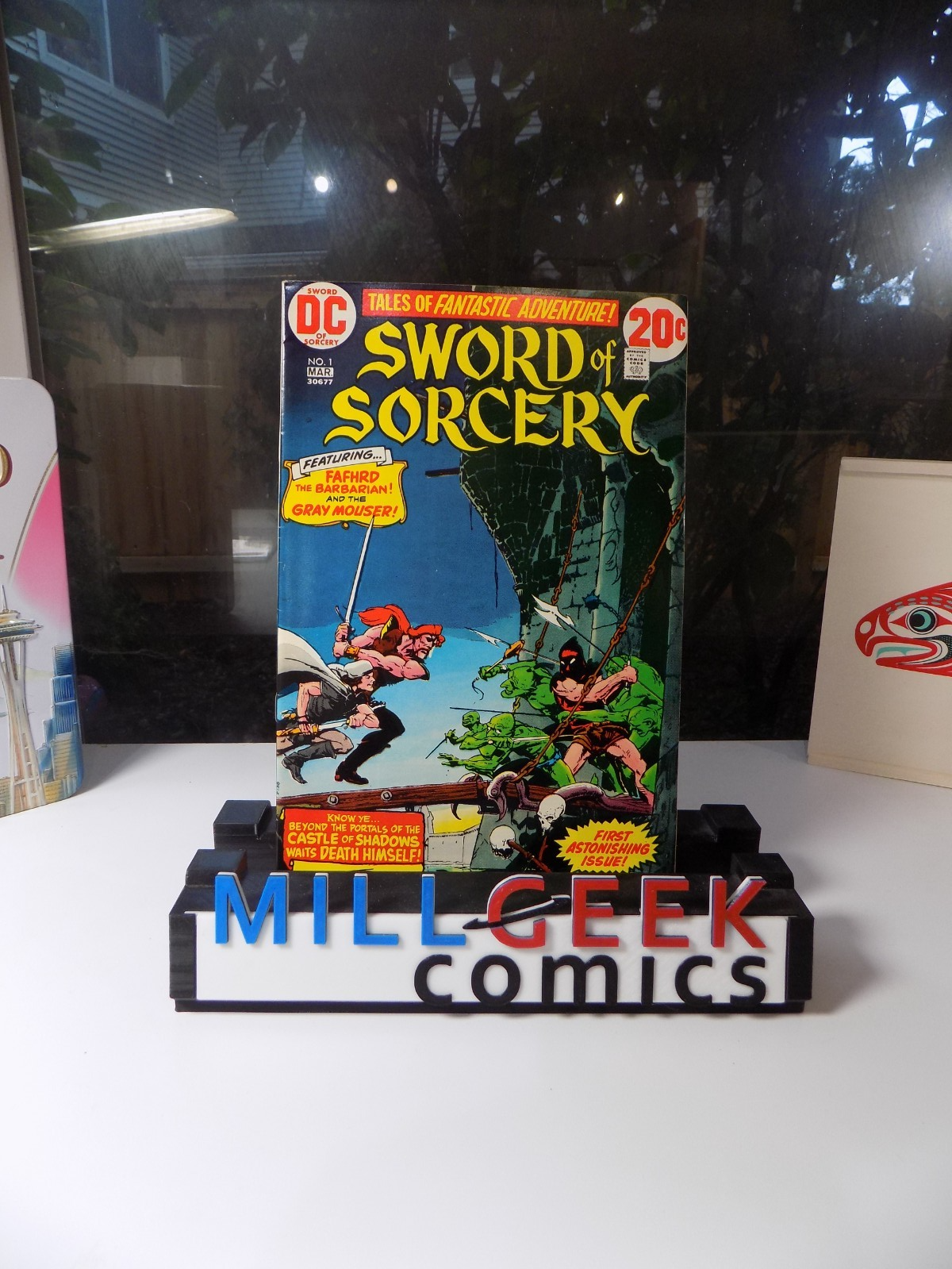 Sword of Sorcery #1 DC Comic March 1973 Very Fine-