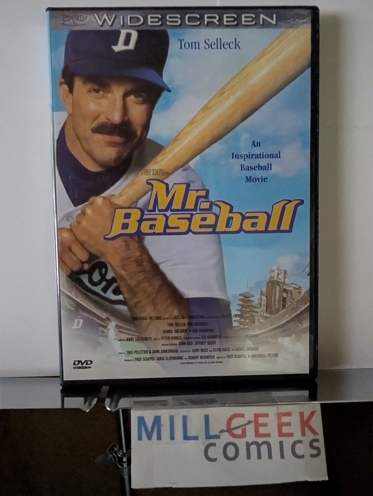 All of Me / Mr. Baseball / For the Boys, 3 Movie Set (DVD) Like New -JD