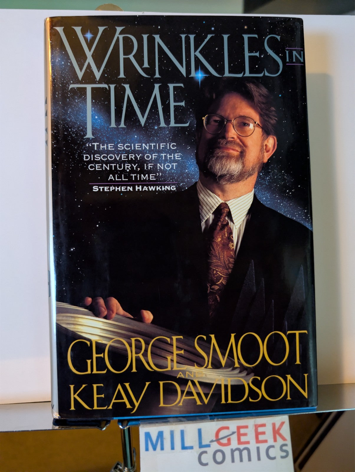 Black Holes & Time Warps / Wrinkles in Time, Thorne & Smoot, HC -JD