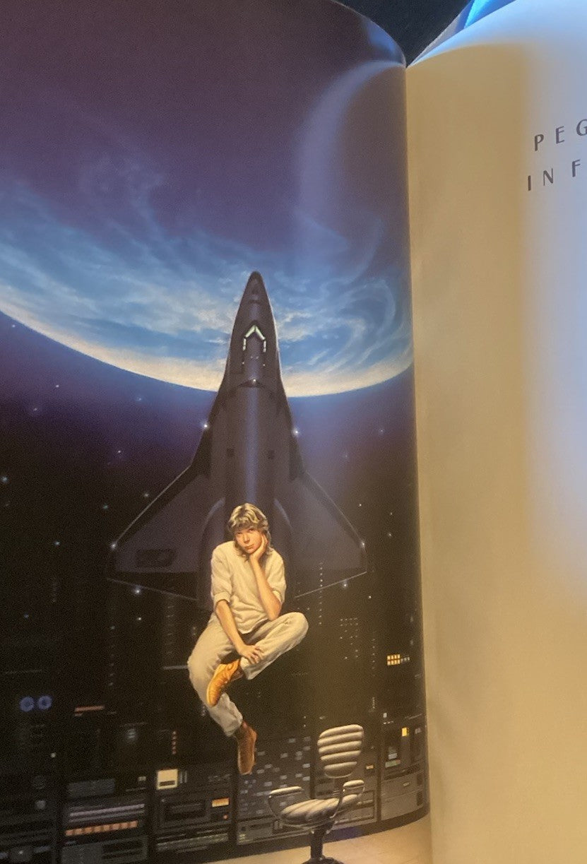 PEGASUS IN FLIGHT by Anne McCaffrey SIGNED 1st EDITION Easton Press -JD