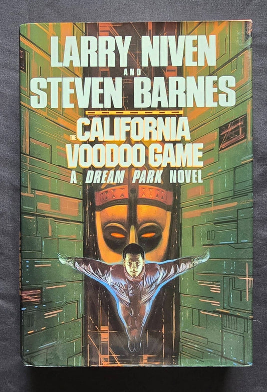 The California Voodoo Game By Larry Niven (1st Edition, HC) JD