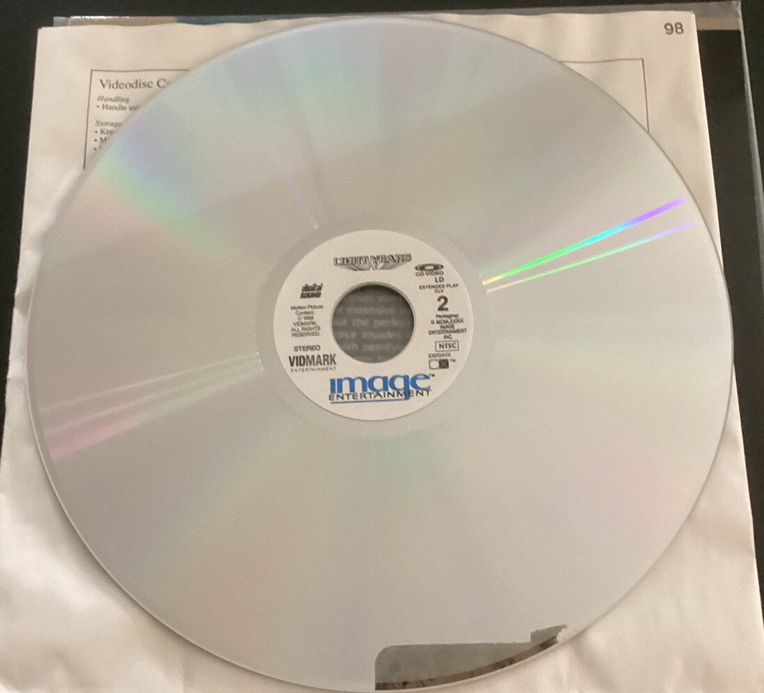 LIGHT YEARS Laserdisc LD Like New Extended Play ULTRA RARE,GREAT SCI-FI FILM!-JD