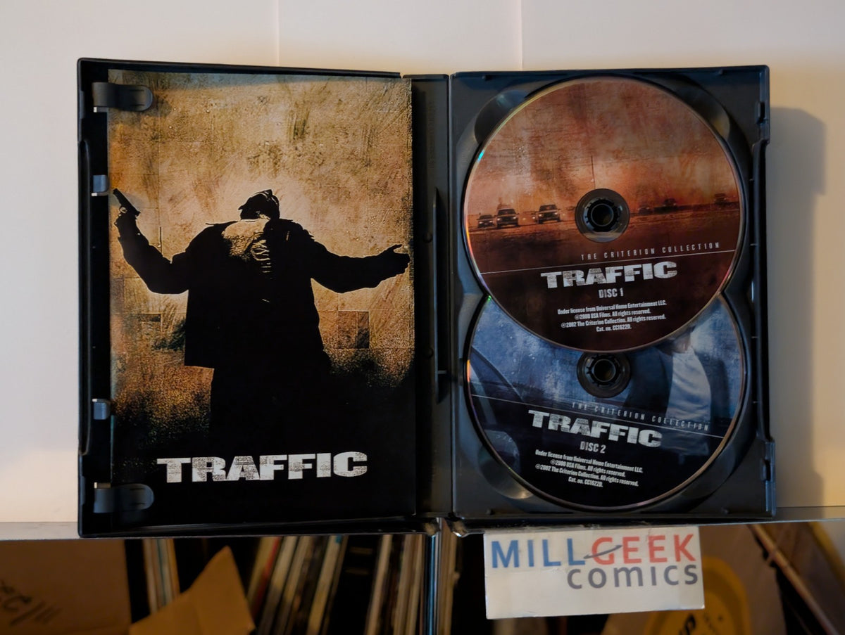 Traffic, Criterion Collection (DVD 2000) -JD