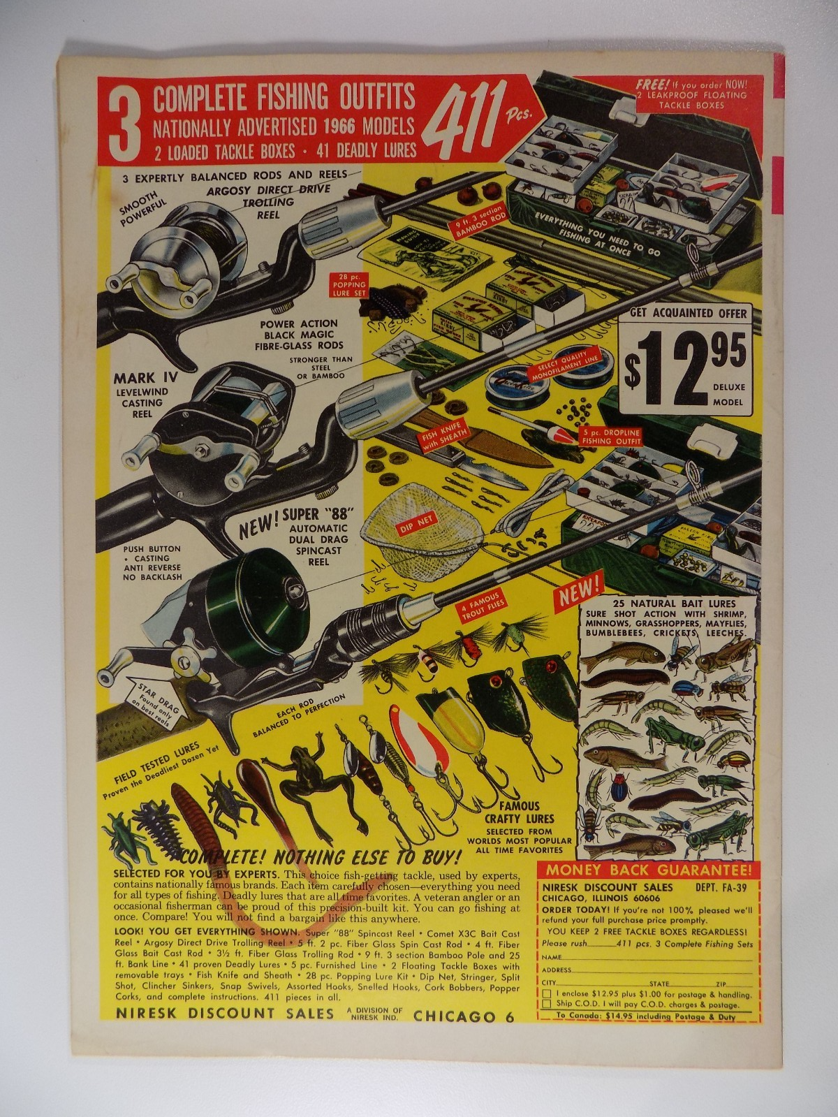 Mickey Mouse #107 Gold Key Comic Walt Disney June 1966 Very Fine+