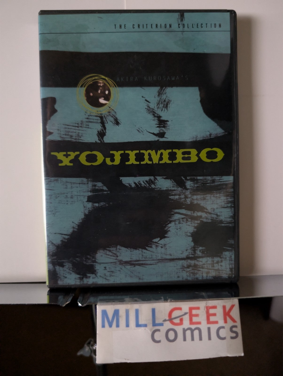 Mishima / Kurosawa's Dreams / Kurosawa's Yojimbo, 3 Movie Set (DVD) Like New -JD