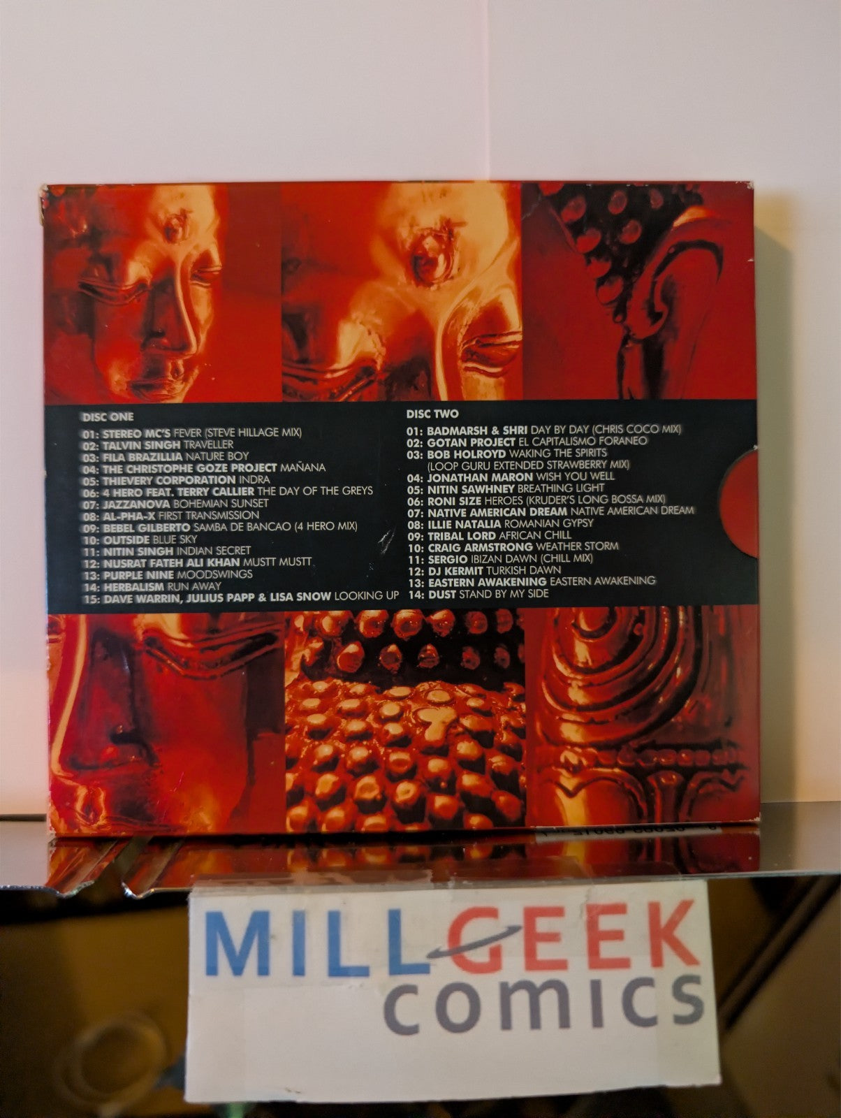 World Chillout Music 7 CDs (Buddha Lounge, Arabic Chillout, Cafe Arabesque) -JD