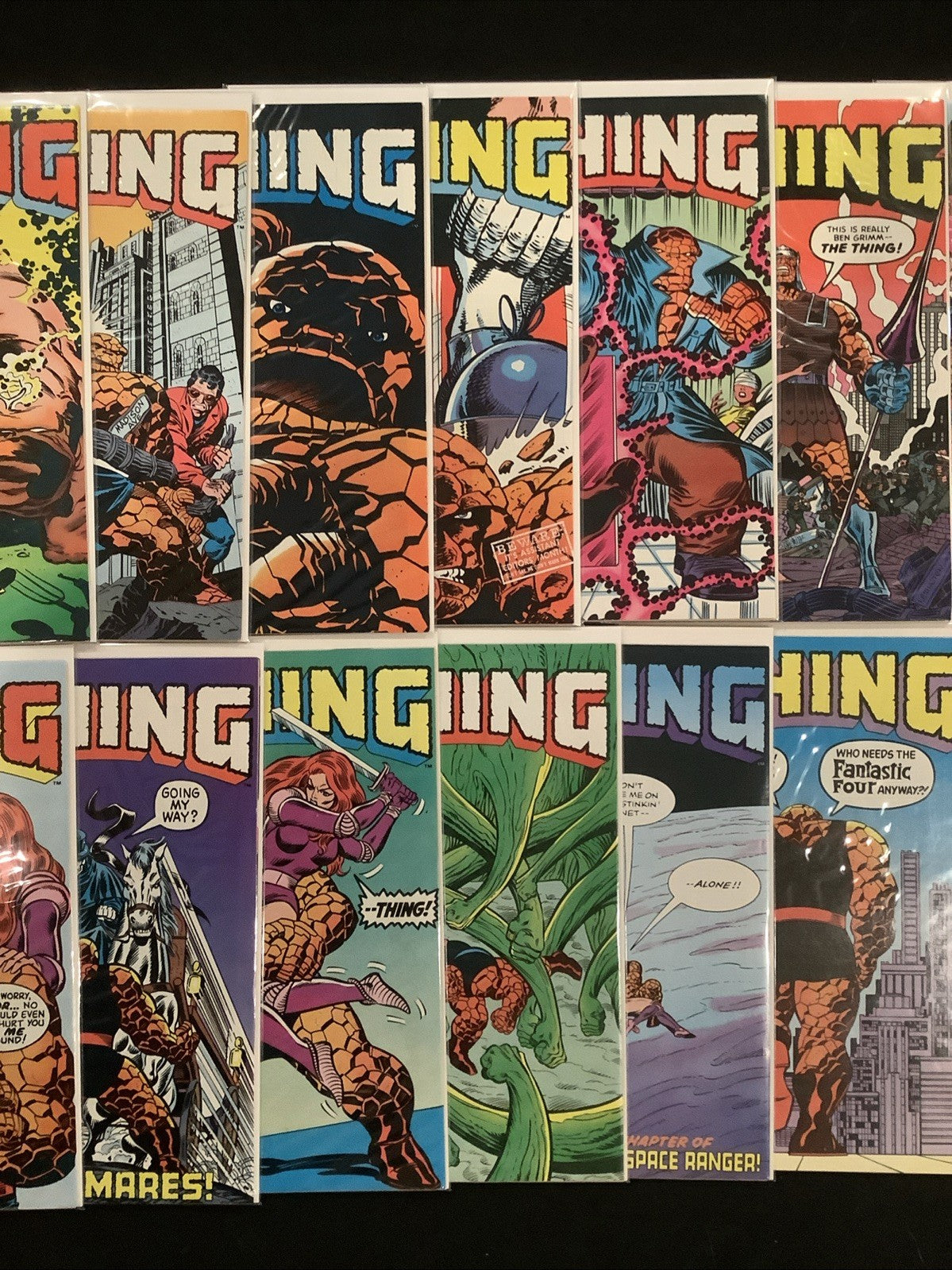 The Thing #1 Comic Lot, Marvel Comics, John Byrne/Ron Wilson/Joe Sinnott, 1983