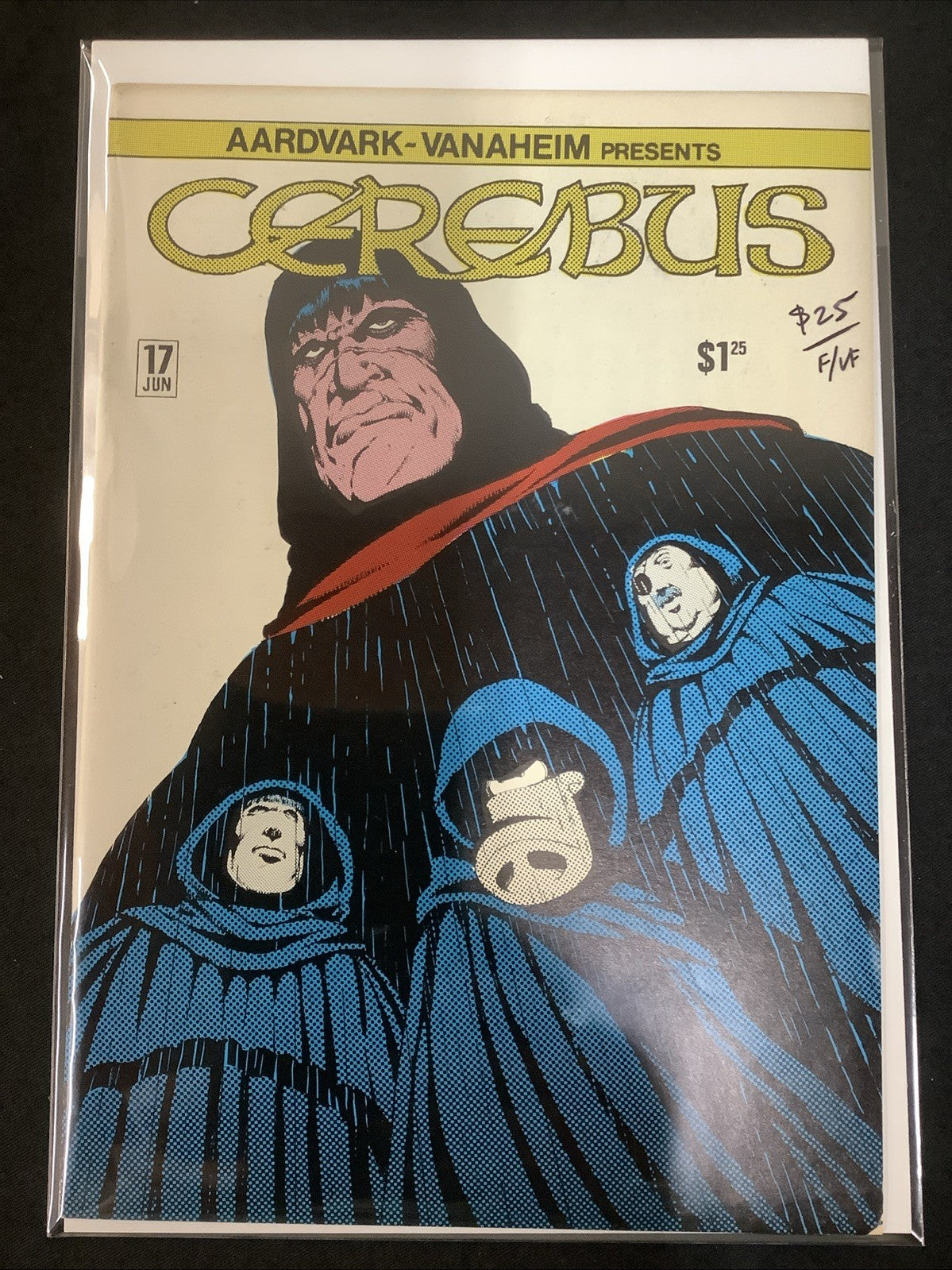 Cerebus The Aardvark #16-20 Comic Lot, Aardvark-Vanaheim, Dave Sim, See Photos