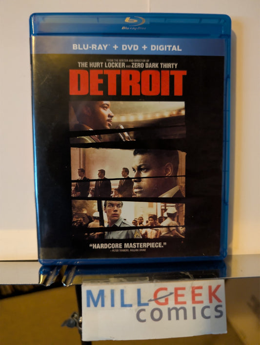 Detroit, John Boyega & Will Poulter (Blu-Ray) -JD