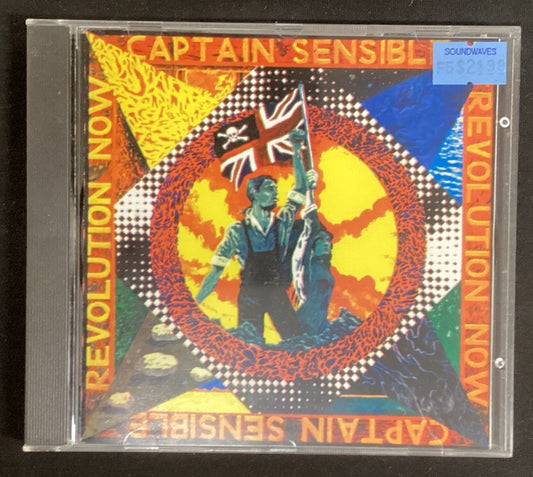CAPTAIN SENSIBLE [Damned]- Revolution Now (CD, UK, Like New) -JD