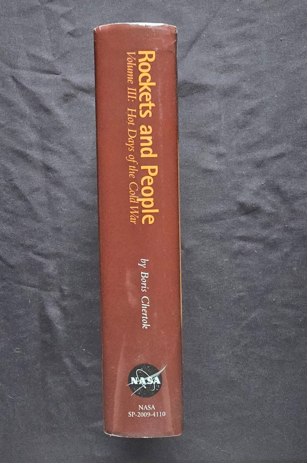 Rockets and People by Boris Chertok Vol. 1-3 lot of 3 books - JD