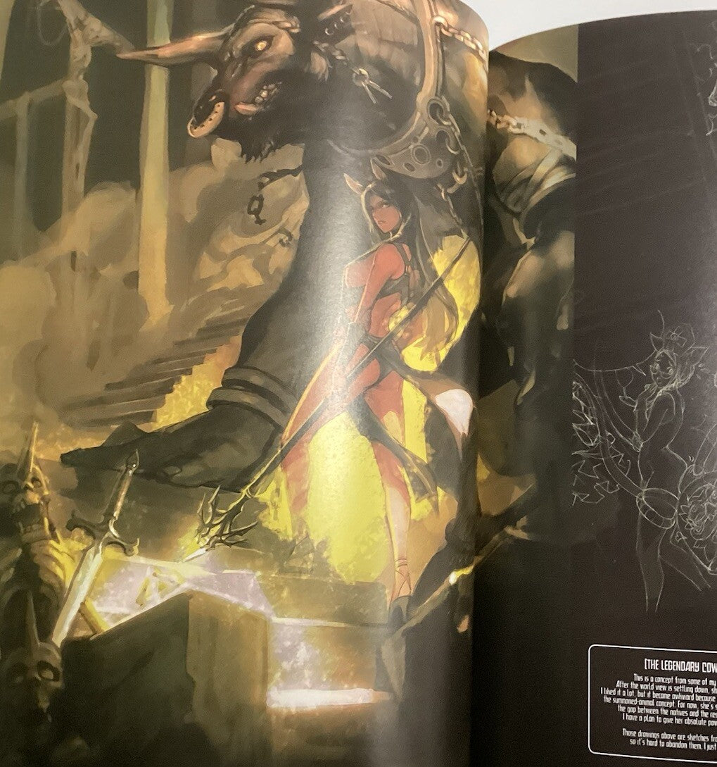 APPLE CREATIVE ILLUSTRATIONS VOL.1 - Graphic Novel Illustrated Book