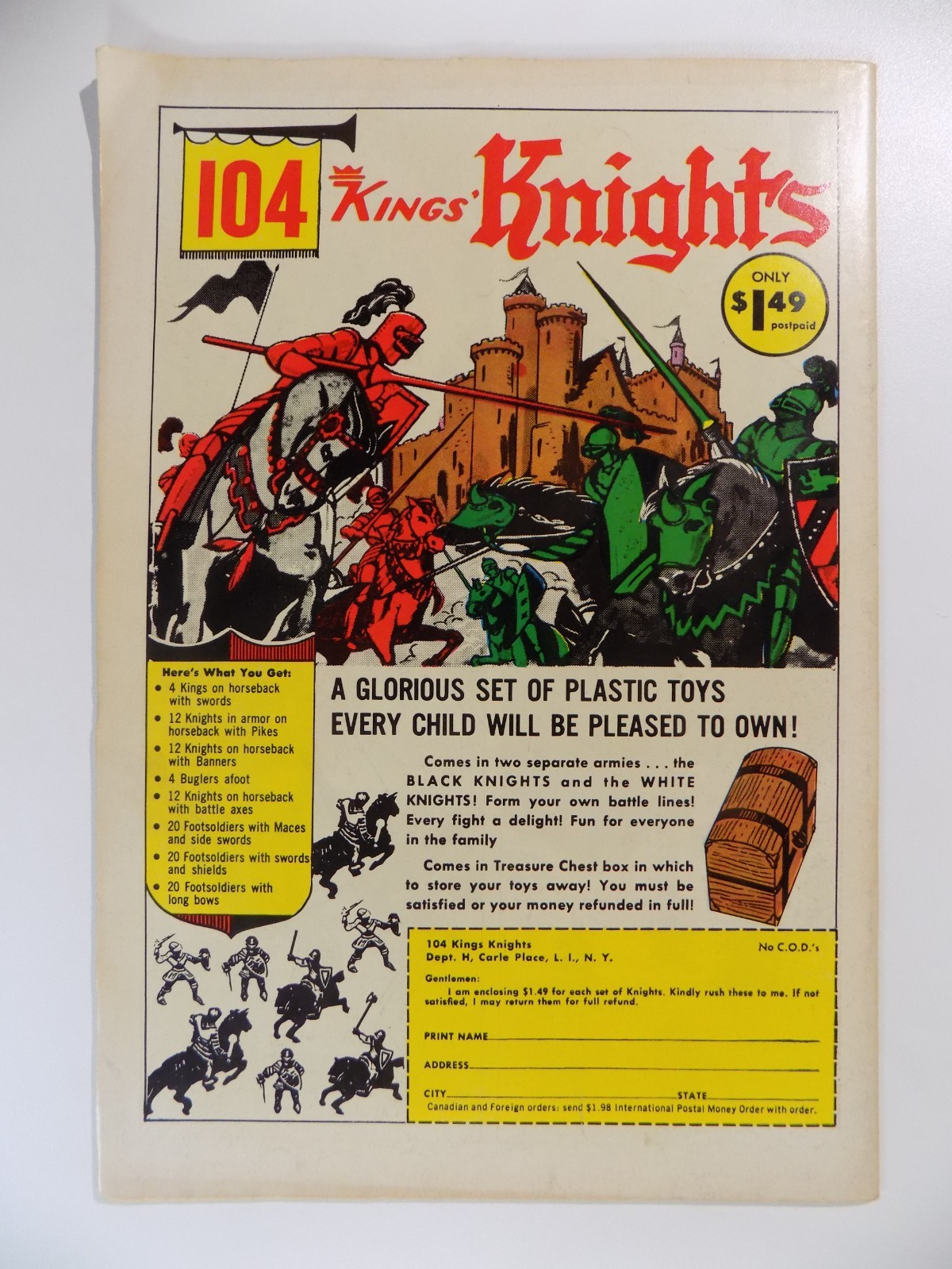 Space Man #4 Dell Comic March-May 1963 Fine