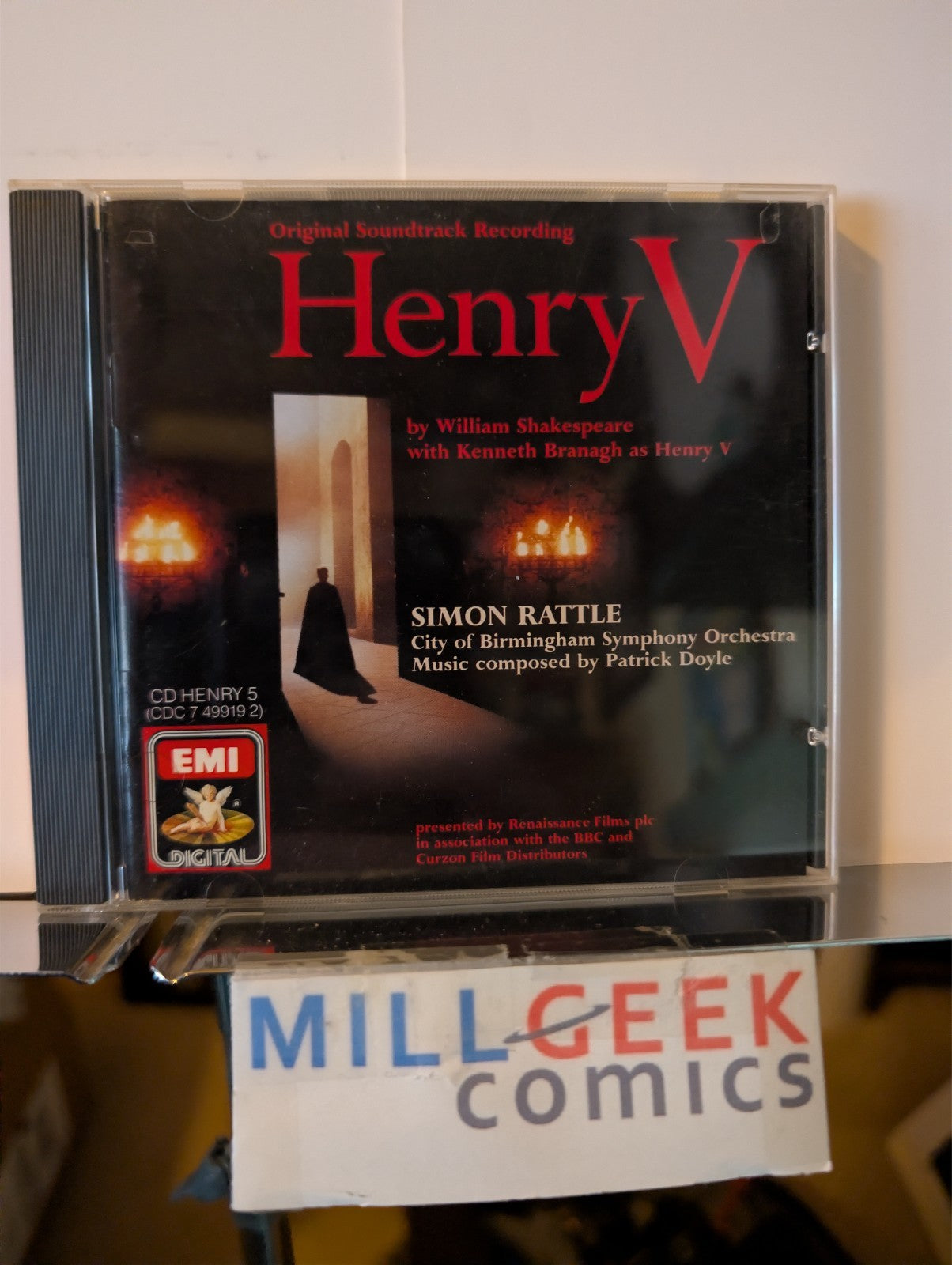 Soundtrack 2 CD Lot (Suleyman the Magnificent, Henry V) -JD