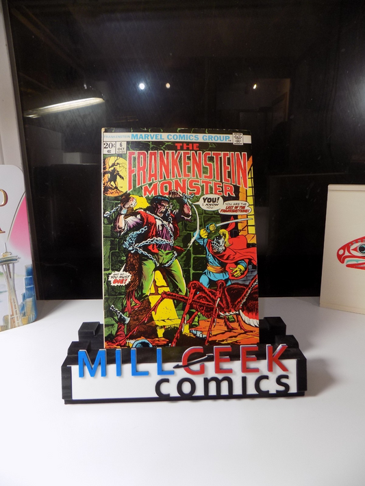 Frankenstein Monster #6 Marvel Comic October 1973 Very Fine