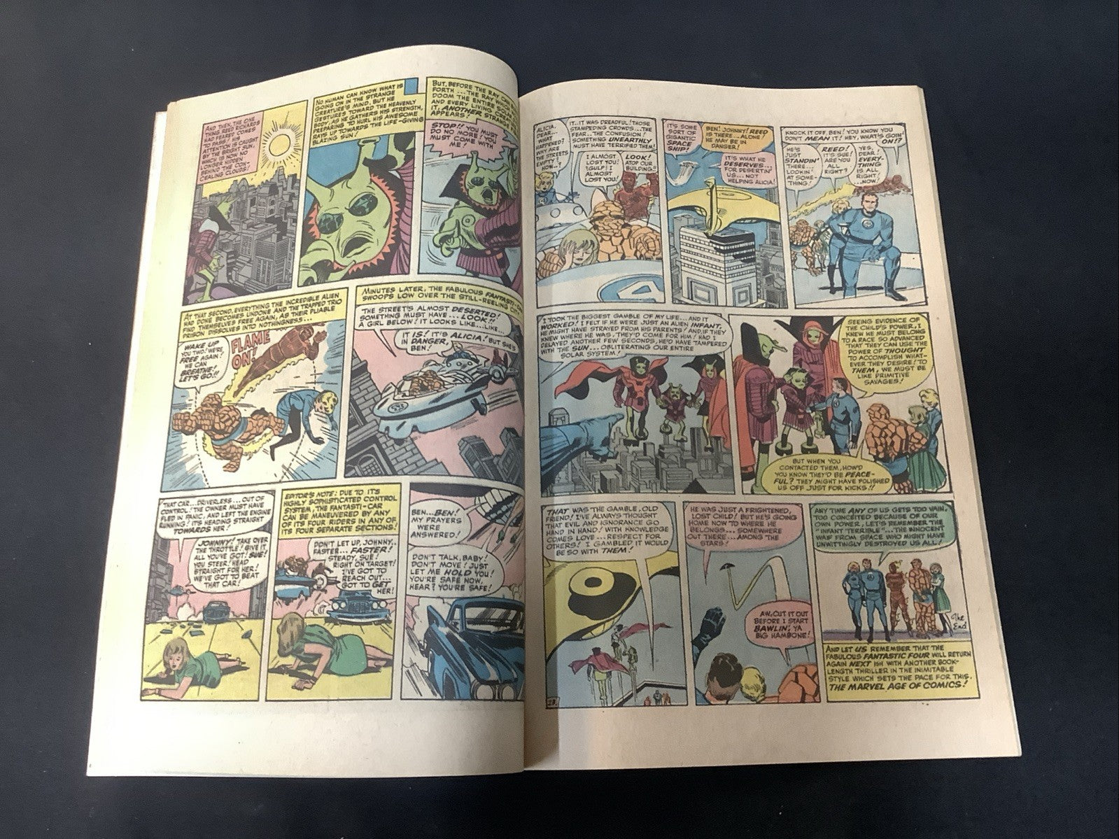 Marvel Collectors' Item Classics #18 (Marvel Comics December 1968) VF+ (8.5)