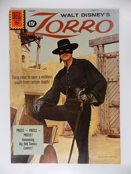 Zorro #14 Dell Comic August 1962 Very Fine-