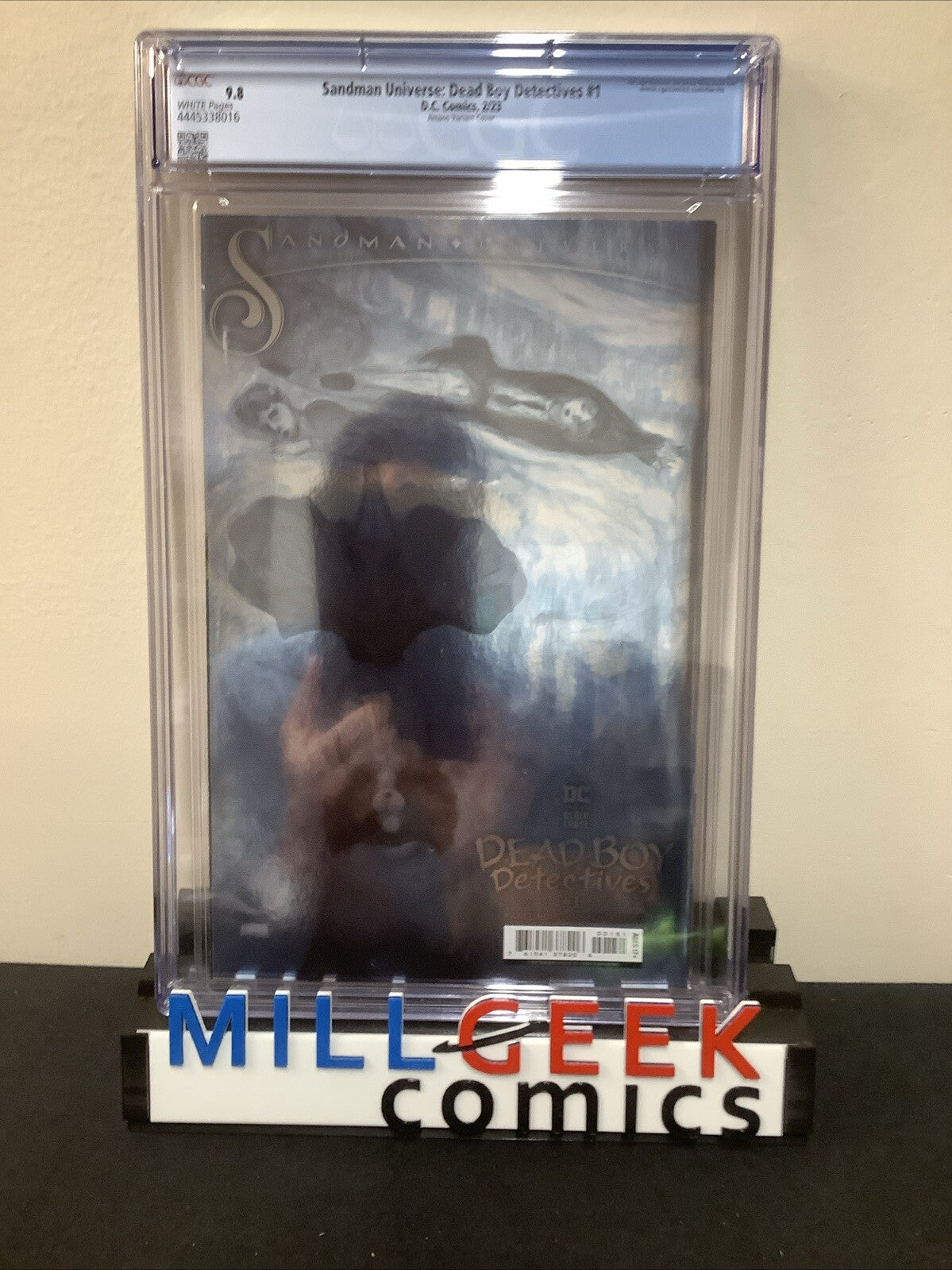 Sandman Universe Dead Boy Detectives #1 (2023) CGC Graded 9.8 (NM/M) Foil, 1:50