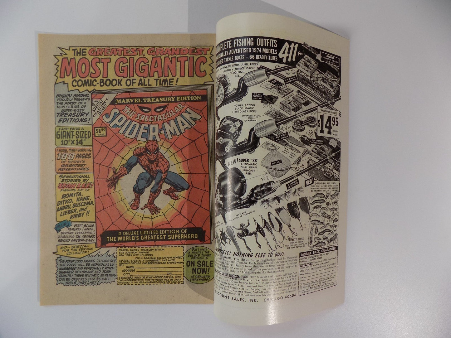 Amazing Spider-Man #137 Marvel Comic October 1974 Very Fine+