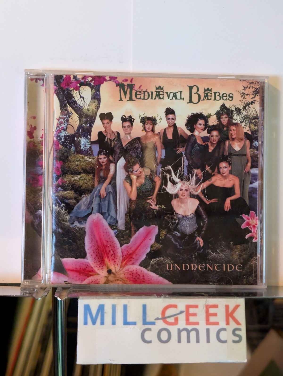 Mediaeval Baebes - Undrentide (CD 2000) Like New -JD