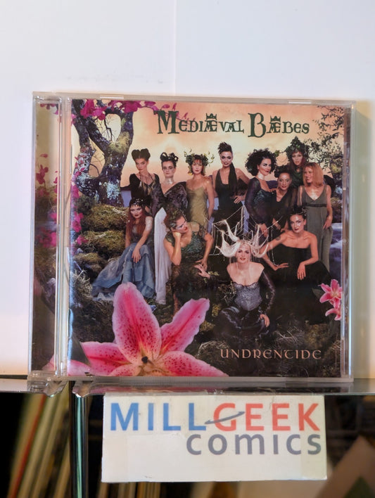 Mediaeval Baebes - Undrentide (CD 2000) Like New -JD