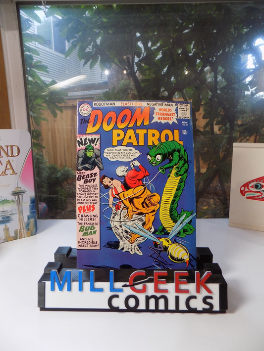 Doom Patrol # 99 DC Comics Fine+ November 1965