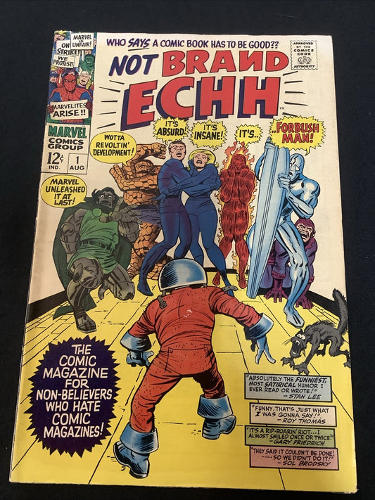 Not Brand Echh #1 (Marvel Comics August 1967) F/VF (7.0) A Day Of Blunder