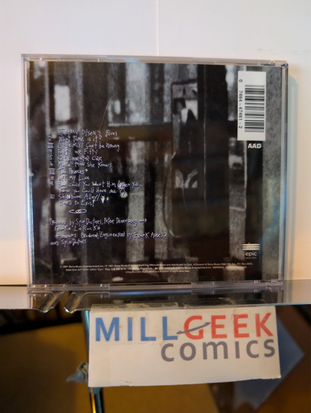 90s Alternative Music 7 CD Lot (Spin Doctors, Silverchair, Bush, and more!) -JD