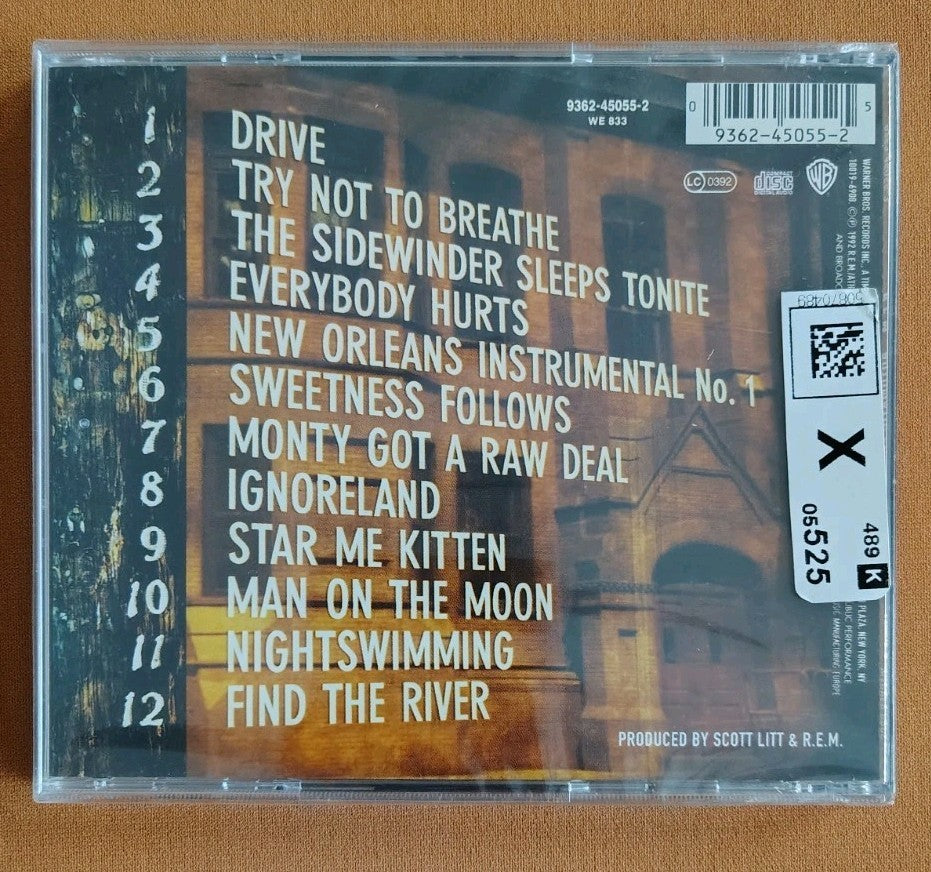 R.E.M. 4 CD Lot, New (Green, Document, Out Of Time) JD