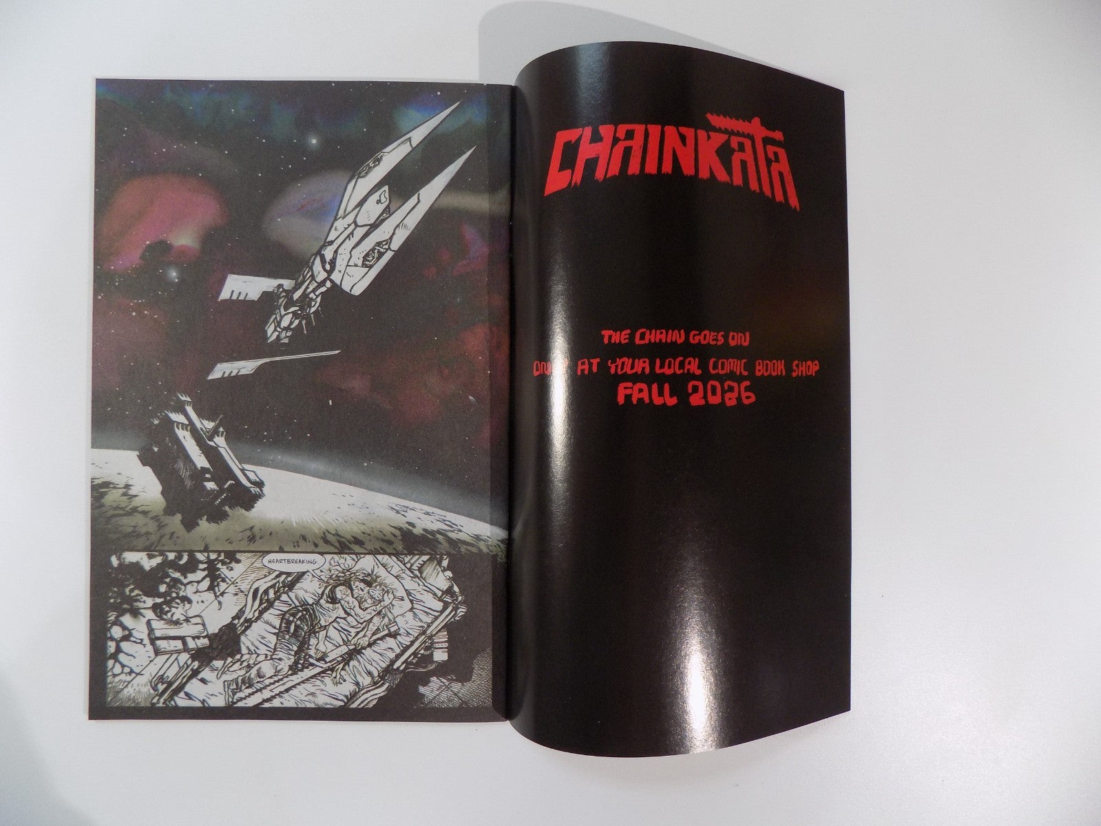 Chainkata Exclusive Retailer Edition Image Comic 2026