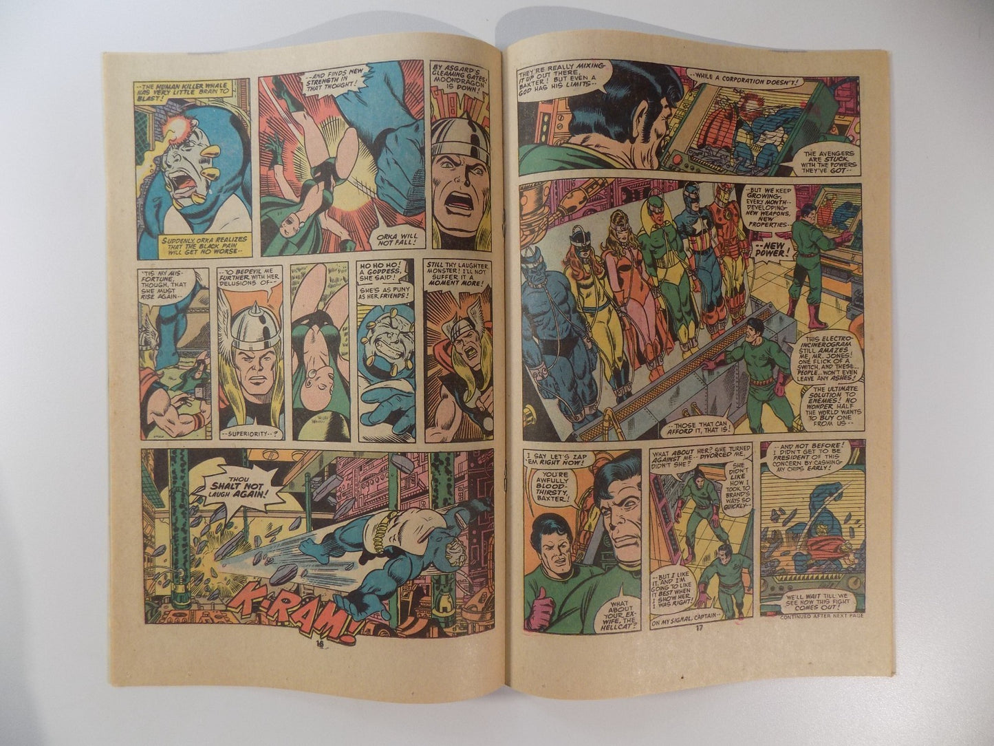 Avengers #149 Marvel Comic July 1976 Very Fine/Near Mint