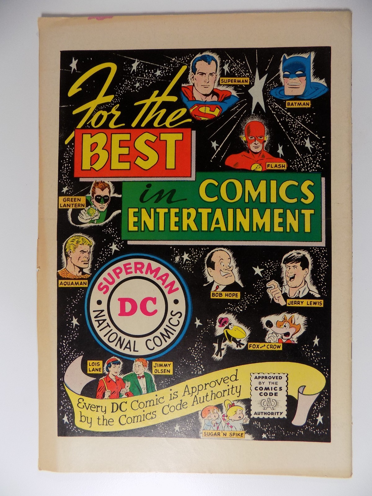 Showcase #43 1st James Bond DC Comic Fine/Very Fine April 1963