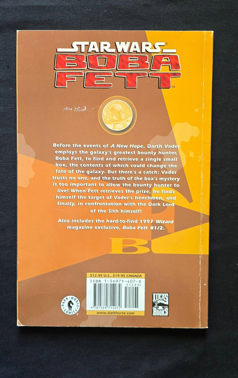 Star Wars: Boba Fett-Enemy of the Empire (1st Ed - 1999 - Dark Horse)