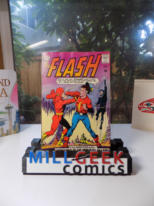 Flash #137 DC Comic Very Fine+ June 1963