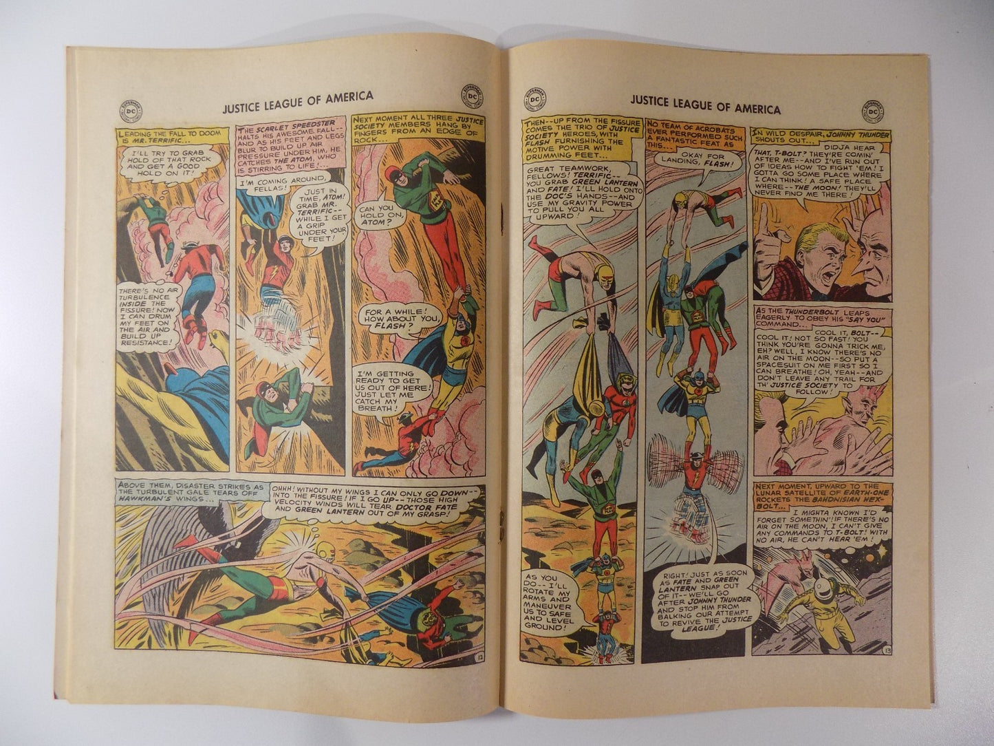 Justice League of America #38 DC Comic September 1965 Very Fine
