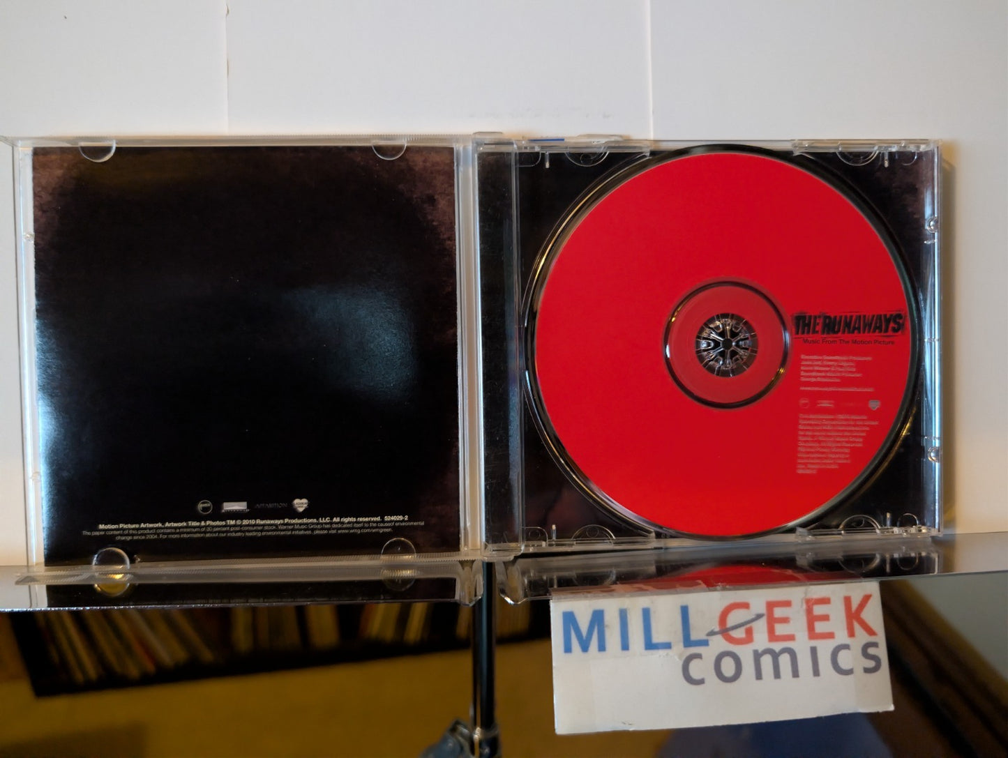 Soundtrack 4 CD Lot (American Hustle, Runaways, Kill Bill 1, From Dusk til.) -JD