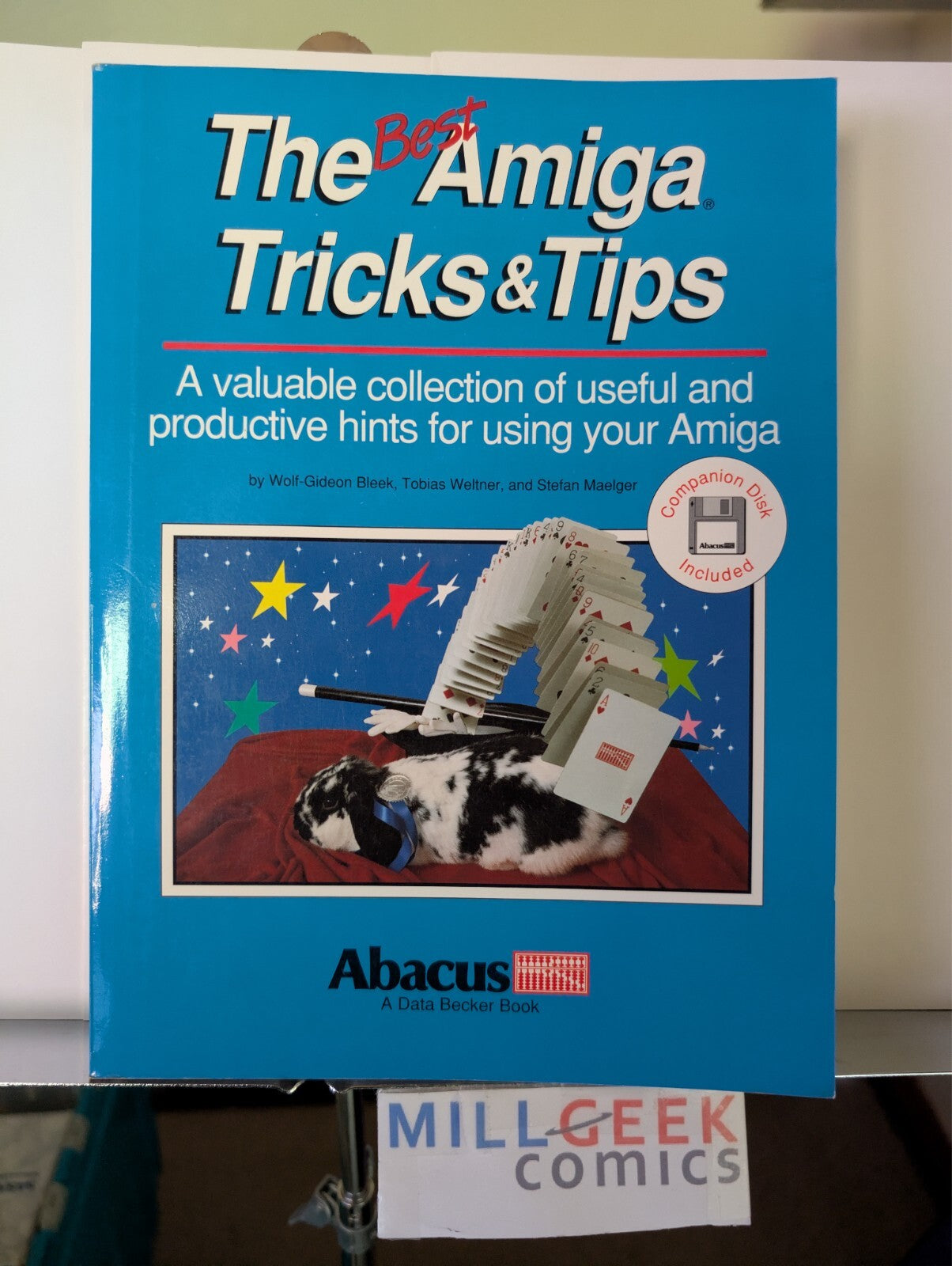 The Best Amiga Tricks & Tips, Paperback 1991, NO DISK -JD