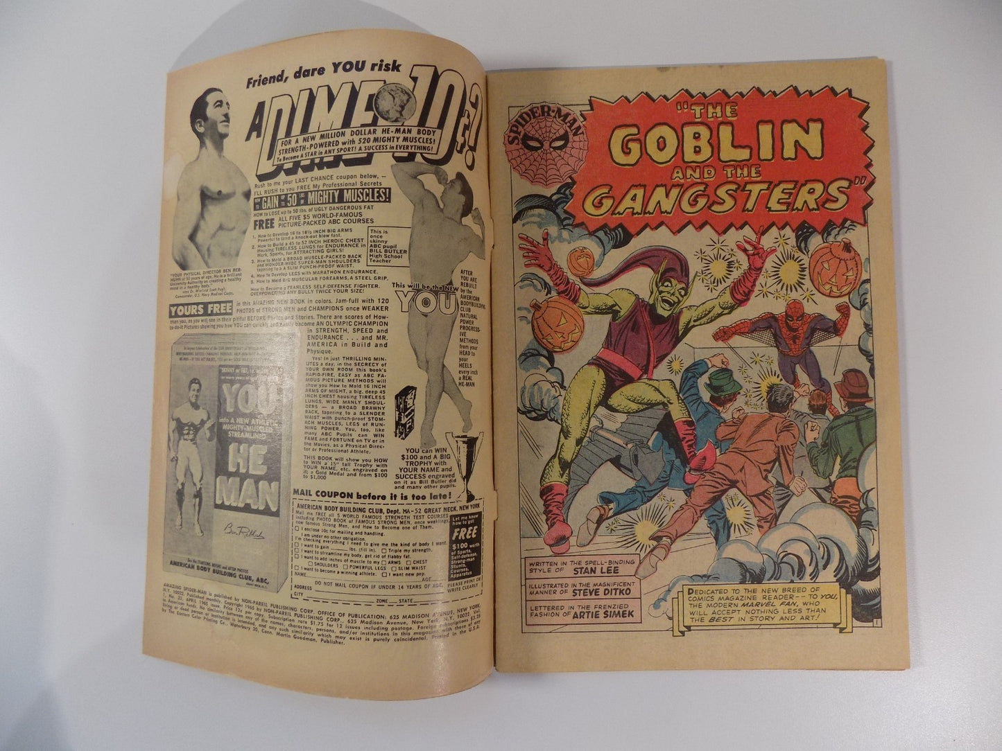 Amazing Spider-Man #23 Marvel Comic April 1965 Fine