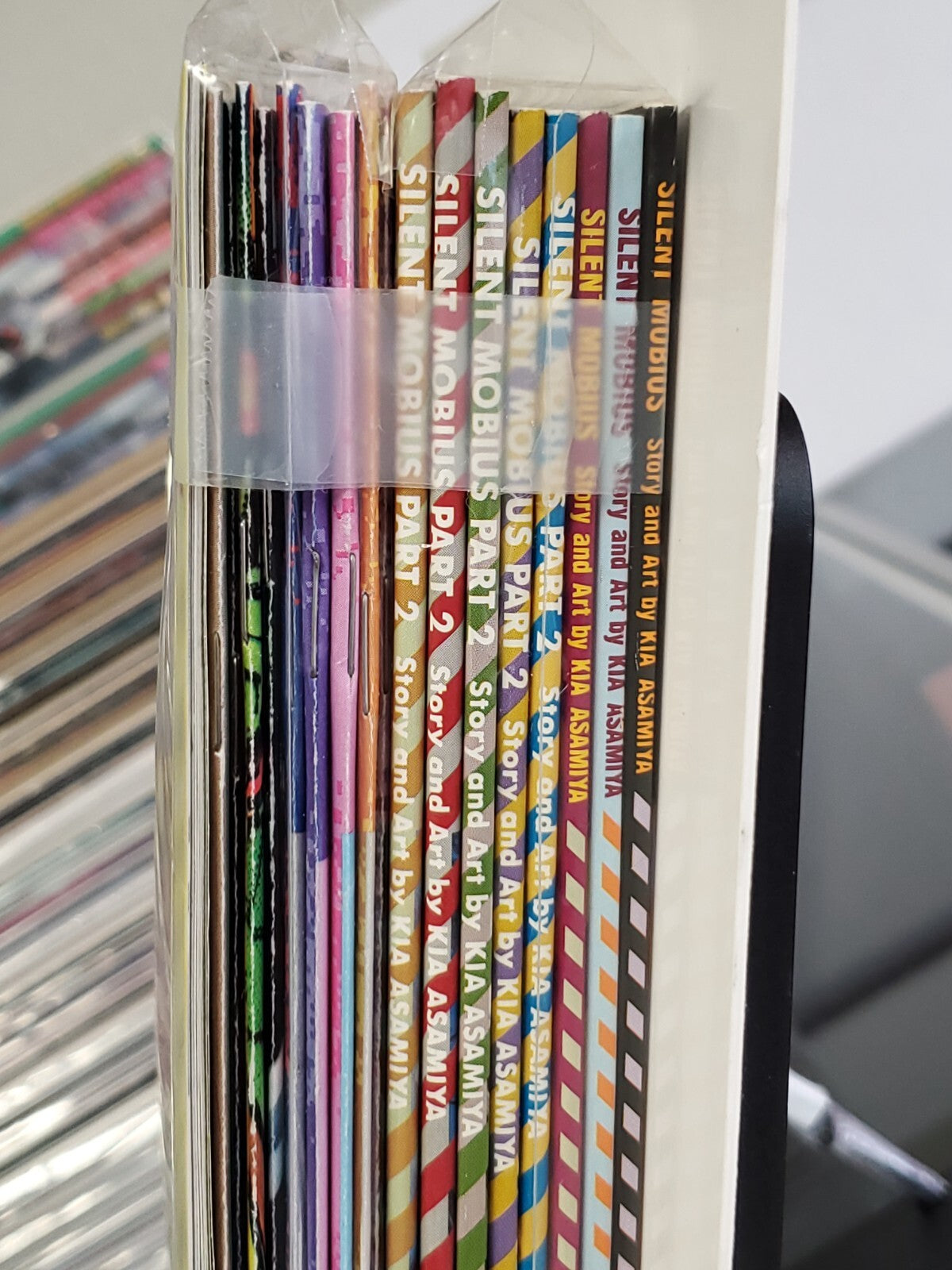 Silent Mobius v1 #4-6, v2 #1-5, v3 #1-5, v4 #1-5 Kia Asamiya VIZ Comics