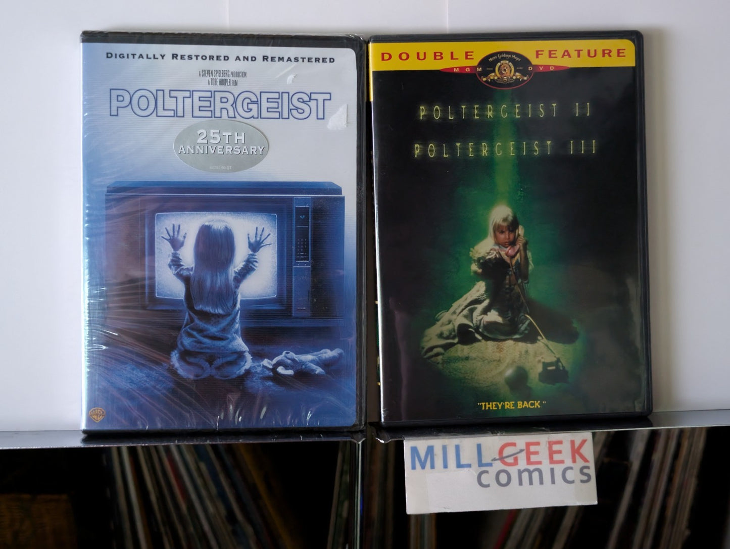 Poltergeist / Poltergeist 2 / Poltergeist 3, 3 Movie Collection (DVD) -JD