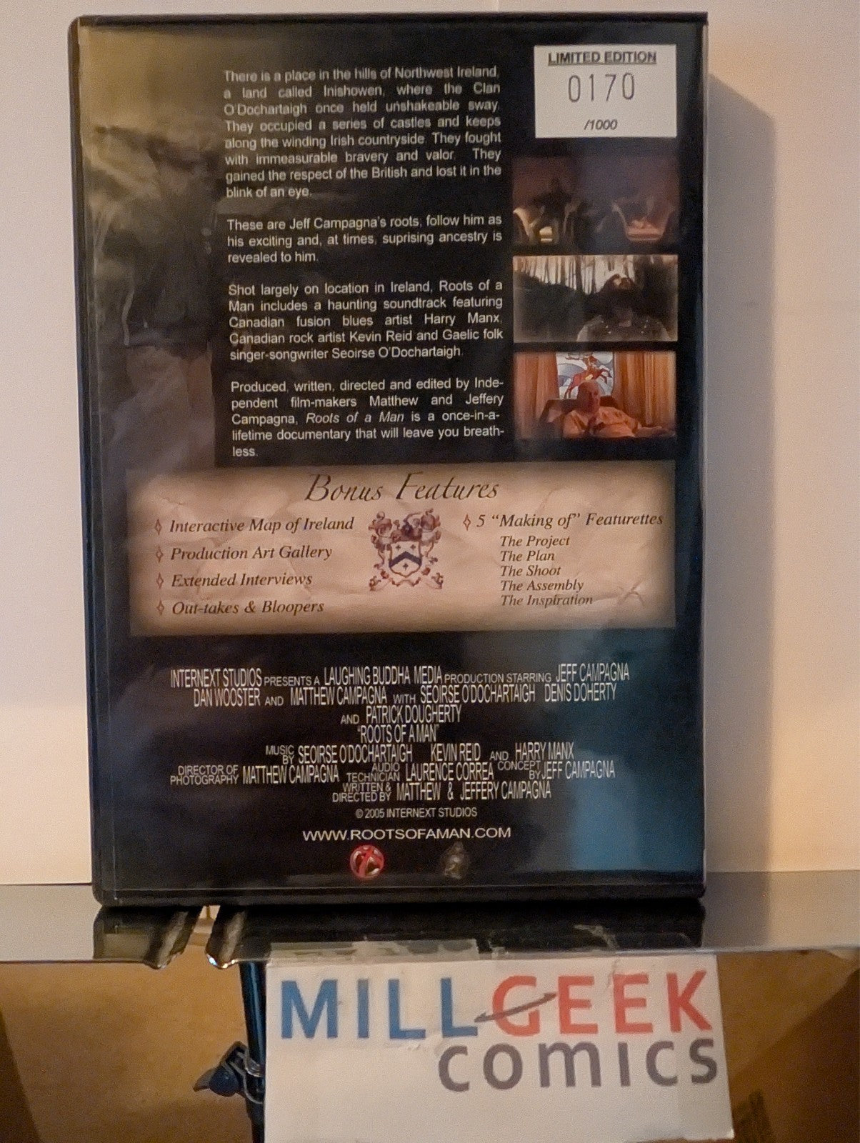 Roots of a Man, #170 / Dublin: Medieval Charm Georgian Splendour (DVD) -JD